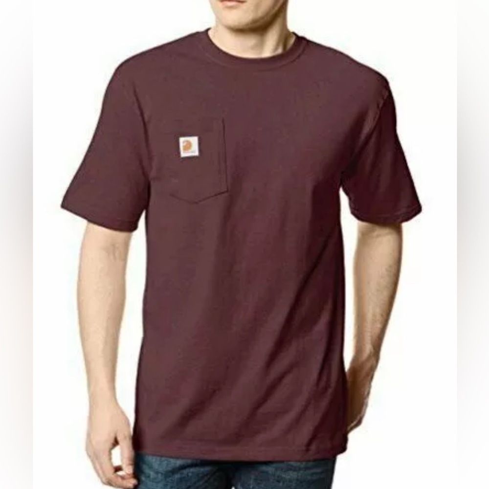 Carhartt Loose Fit Heavyweight Short-Sleeve Men's Pocket T-Shirt - XL Tall